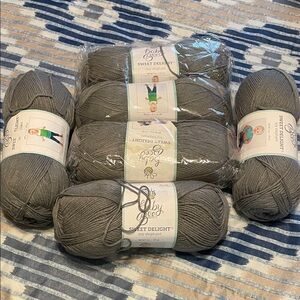 Baby Bee Sweet Delight Yarn in TOY ELEPHANT rare